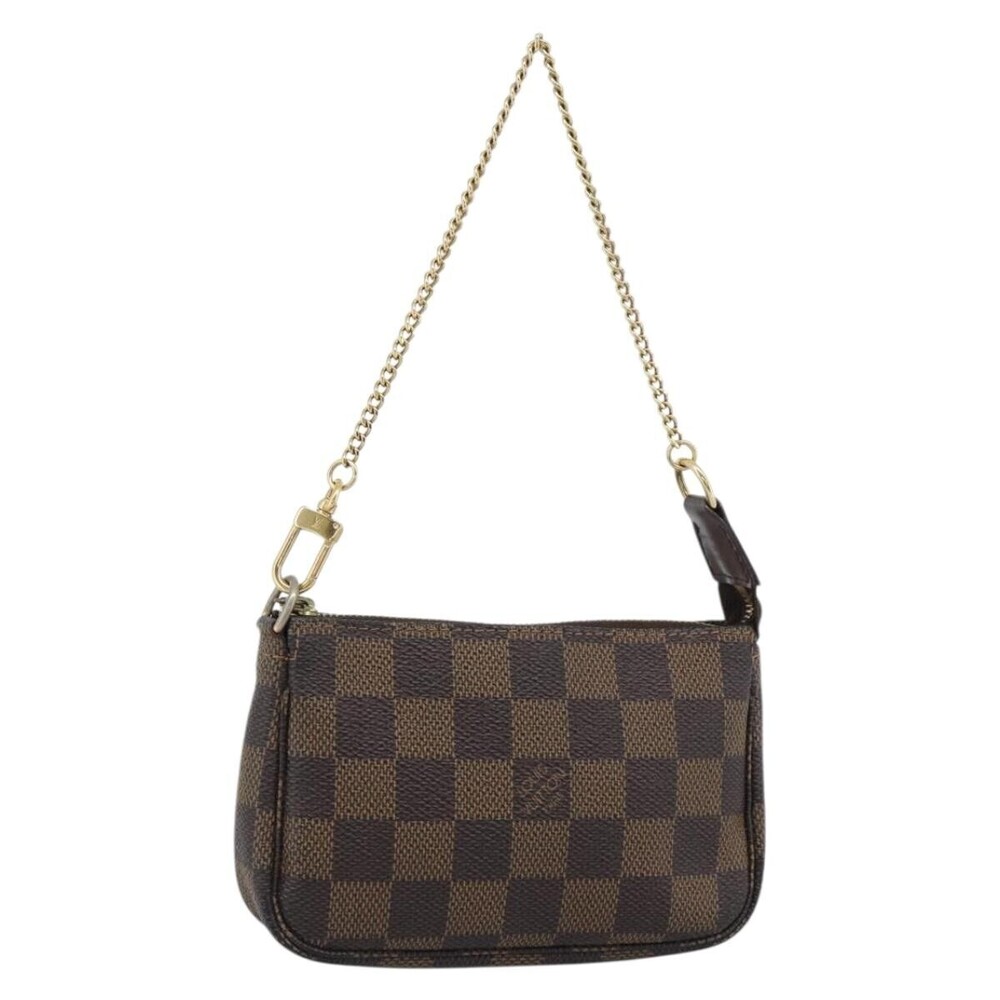 Louis Vuitton Mini pochette accessoires Damier Canvas Mini